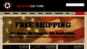 What Blackstarsurplus.com website looked like in 2015 (9 years ago)