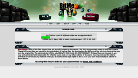 What Bitmetv.org website looked like in 2015 (8 years ago)