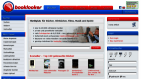 What Booklooker.de website looked like in 2015 (9 years ago)