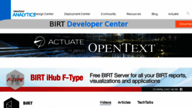 What Birt-exchange.org website looked like in 2015 (8 years ago)