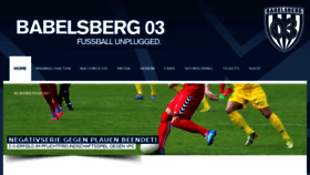 What Bbg03.de website looked like in 2015 (9 years ago)