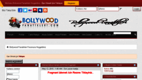 What Bollywoodfanatikleri.com website looked like in 2015 (8 years ago)