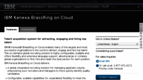What Brassring.com website looked like in 2015 (8 years ago)