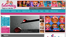 What Bebekolay.com website looked like in 2015 (8 years ago)