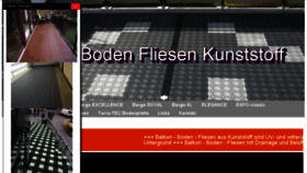 What Balkon-boden.de website looked like in 2015 (8 years ago)