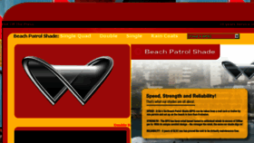 What Beach-patrol-shade.com.au website looked like in 2015 (8 years ago)