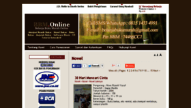 What Belanjabukumurah.com website looked like in 2015 (8 years ago)