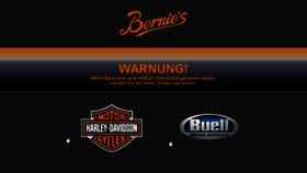 What Bernies-buell.de website looked like in 2015 (9 years ago)