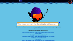 What Beslisvis.nl website looked like in 2015 (8 years ago)