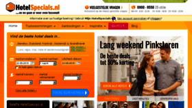 What Bestehotelvannederland.nl website looked like in 2015 (11 years ago)