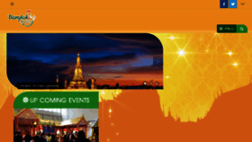 What Bangkoktourist.com website looked like in 2015 (8 years ago)