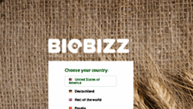 What Biobizz.nl website looked like in 2015 (8 years ago)