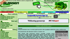 What Blassenweb.net website looked like in 2015 (8 years ago)