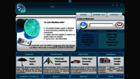 What Bluelime.info website looked like in 2015 (8 years ago)