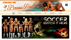 What Brass-rail.com website looked like in 2015 (8 years ago)