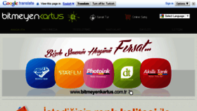 What Bursakartus.com.tr website looked like in 2015 (8 years ago)