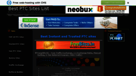 What Bestptclinks.ucoz.com website looked like in 2015 (8 years ago)
