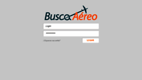 What Buscaaereo.com.br website looked like in 2015 (8 years ago)