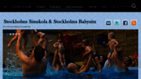 What Babysim.se website looked like in 2015 (8 years ago)