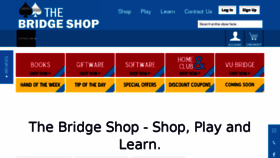 What Bridgeshop.com.au website looked like in 2015 (8 years ago)