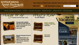 What Backroads.org website looked like in 2015 (8 years ago)