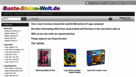 What Bunte-steine-welt.de website looked like in 2015 (8 years ago)