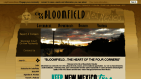 What Bloomfieldnm.com website looked like in 2015 (8 years ago)