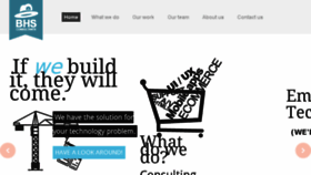 What Baldhead.com website looked like in 2015 (8 years ago)