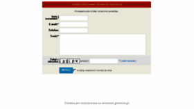 What Bio-rezonans.pl website looked like in 2015 (8 years ago)