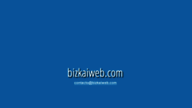 What Bizkaiweb.com website looked like in 2015 (8 years ago)
