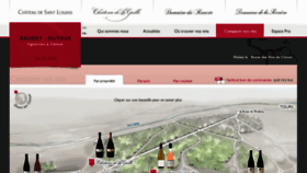 What Baudry-dutour.com website looked like in 2015 (9 years ago)