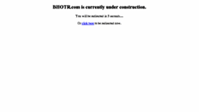 What Bhotr.com website looked like in 2015 (8 years ago)