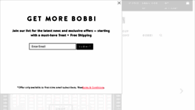 What Bobbibrown.com.au website looked like in 2015 (8 years ago)