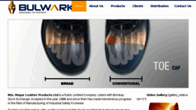 What Bulwarkshoe.com website looked like in 2015 (8 years ago)