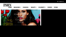 What Bayfashionmag.com website looked like in 2015 (8 years ago)