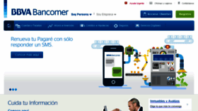 What Bbvabancomer.com website looked like in 2015 (8 years ago)