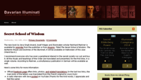 What Bavarian-illuminati.info website looked like in 2015 (8 years ago)