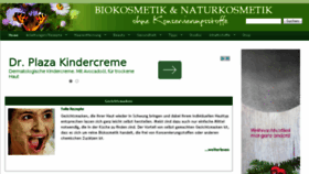 What Biokosmetik-konservierungsstoffe.de website looked like in 2015 (8 years ago)
