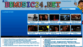 What Bdmusic24.info website looked like in 2015 (8 years ago)