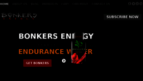 What Bonkersenergy.com website looked like in 2015 (8 years ago)