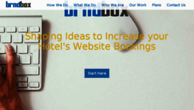 What Brndbox.com website looked like in 2015 (8 years ago)