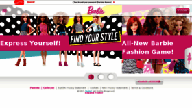 What Barbiegirls.com website looked like in 2015 (8 years ago)