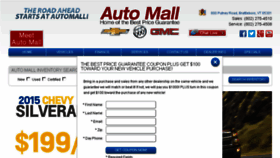 What Brattautomall.com website looked like in 2015 (8 years ago)
