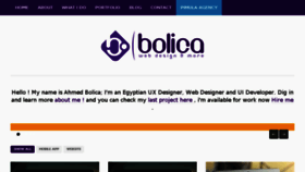 What Bolica.net website looked like in 2015 (8 years ago)