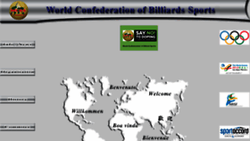 What Billiard-wcbs.org website looked like in 2015 (8 years ago)