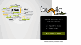 What Bananzamilion.cz website looked like in 2015 (8 years ago)