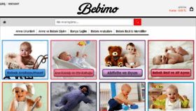 What Bebimo.com website looked like in 2015 (8 years ago)