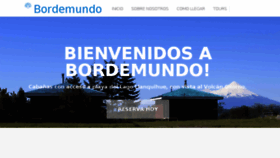 What Bordemundo.com website looked like in 2015 (8 years ago)