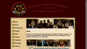 What Badscf.org website looked like in 2015 (8 years ago)