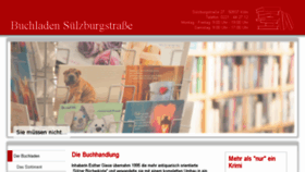 What Buchladen-suelzburgstrasse.de website looked like in 2015 (8 years ago)